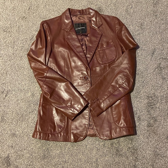 Leather jacket - Picture 1 of 1